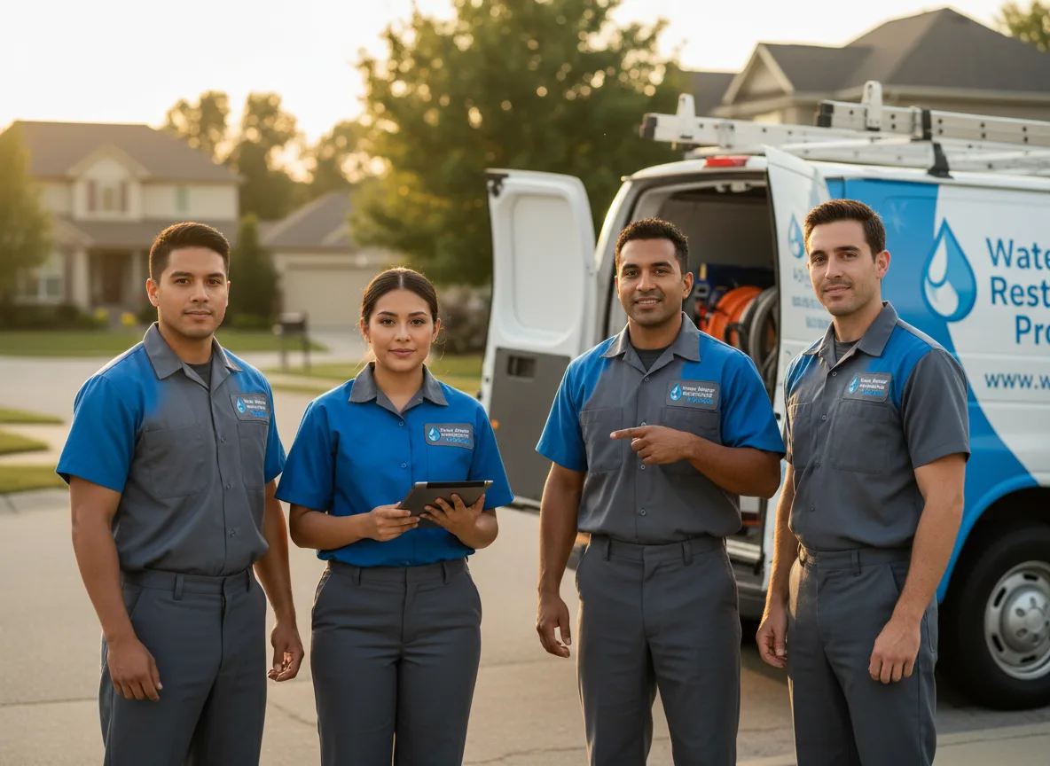 Flood Restoration company in Matherville, IL